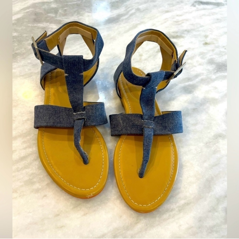 See by CHLOE DENIM sandals 38